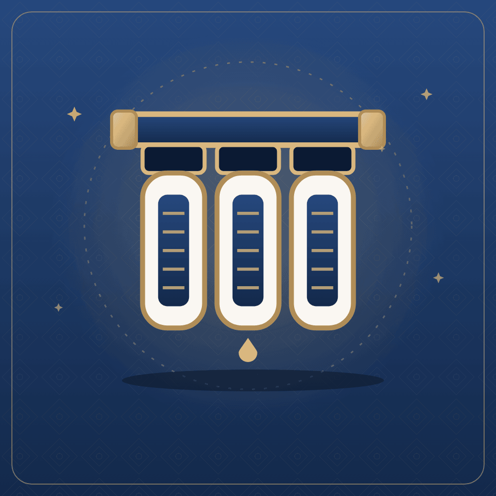 [MDA-G-FLT] Water filter cartridge change — per service (per filter)
