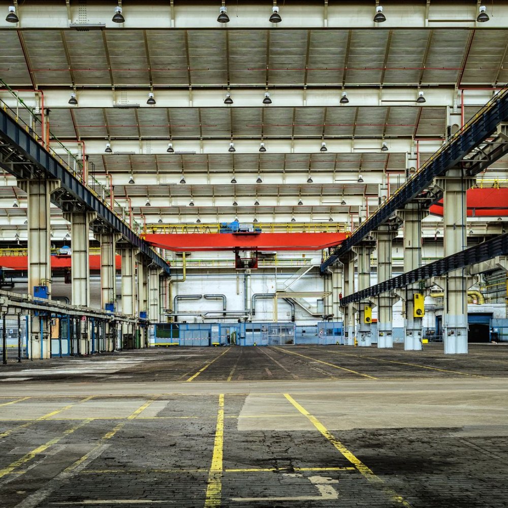 [MDA-I-FAC-HALL] Production halls and storage — per 1,000 m²